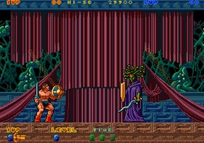 une photo d'Ã©cran de Rastan Saga 2 sur Arcade